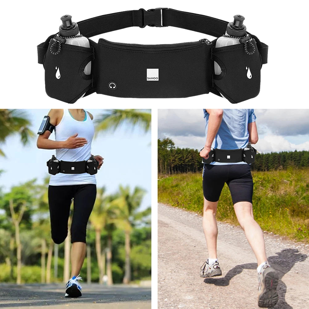 0.56L Portable Sports Waist Bag with Phone Holder