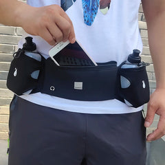 0.56L Portable Sports Waist Bag with Phone Holder