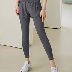 High Waist Tummy Control Yoga Pants with Pockets