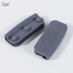 Silicone Pot Handle Cover - Heat Resistant Insulated Gloves