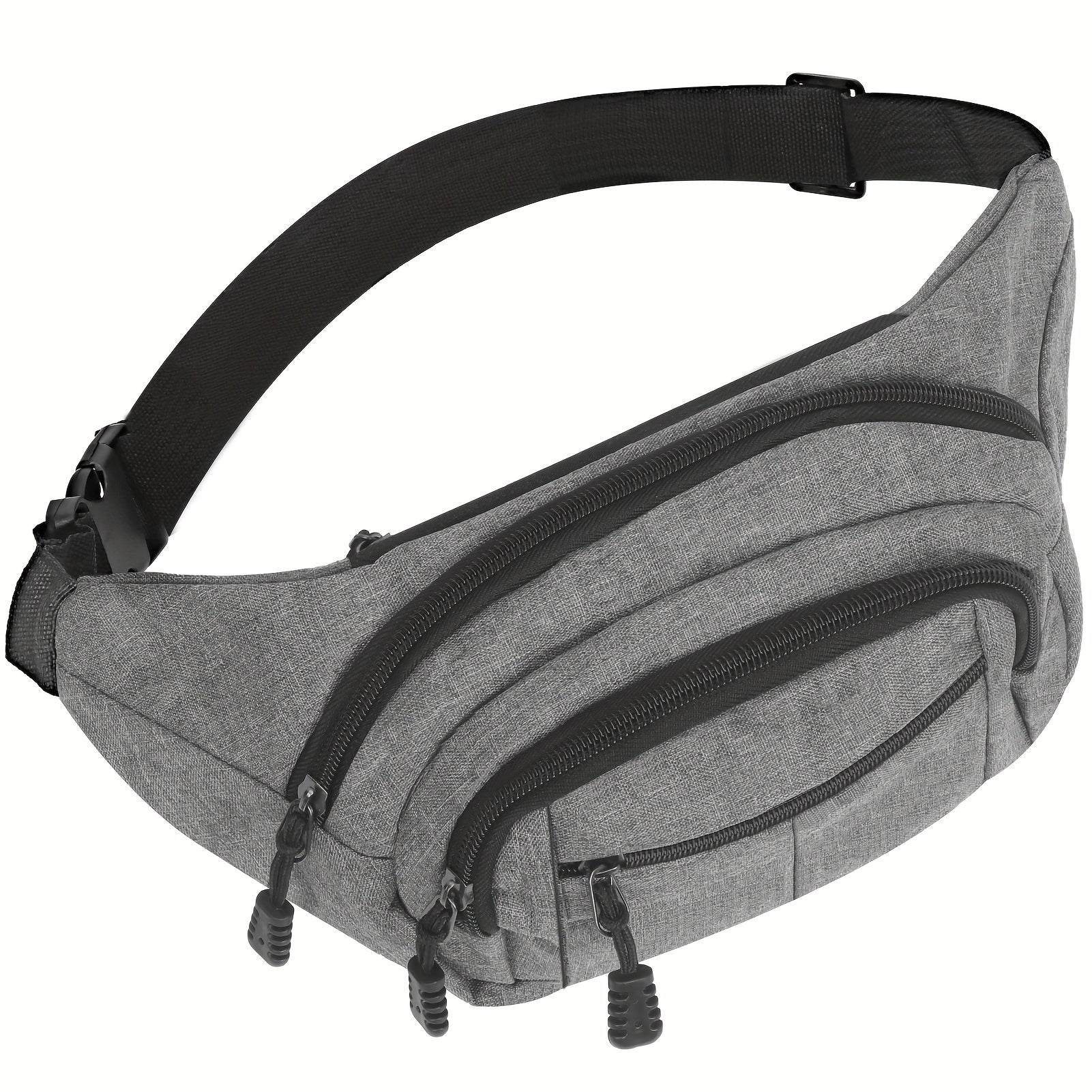 Waterproof Waist Bag Large Capacity Lightweight Outdoor Jogging Fishing Travel