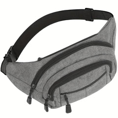 Waterproof Waist Bag Large Capacity Lightweight Outdoor Jogging Fishing Travel