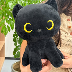 Soft Cat Plush Toy Halloween Christmas Decor