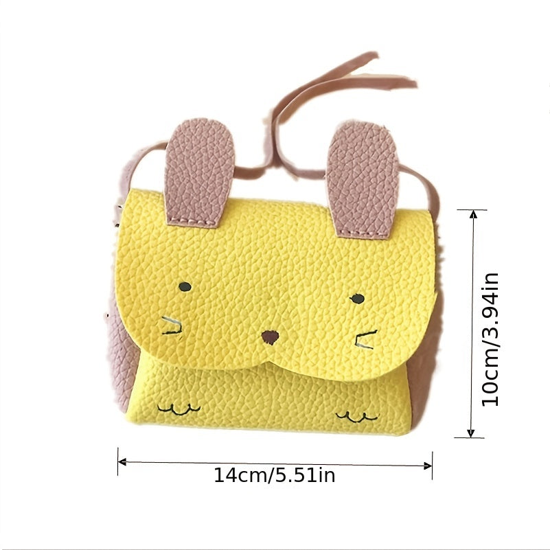 Toddler Princess Messenger Bag Kids Mini Cat Satchel
