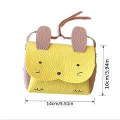 Toddler Princess Messenger Bag Kids Mini Cat Satchel
