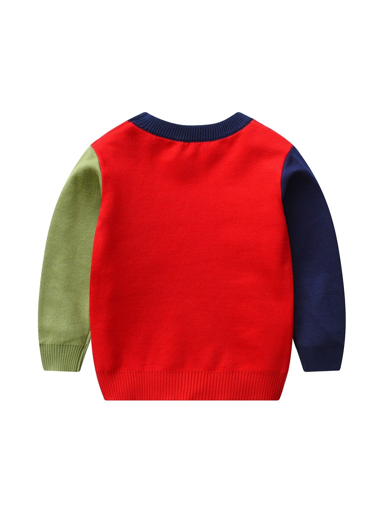 Boys Dinosaur Knitted Sweater