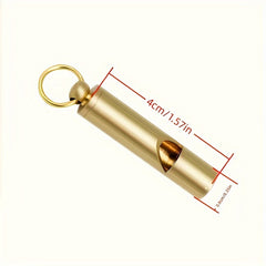 Survival Whistle Key Chain Emergency Tool