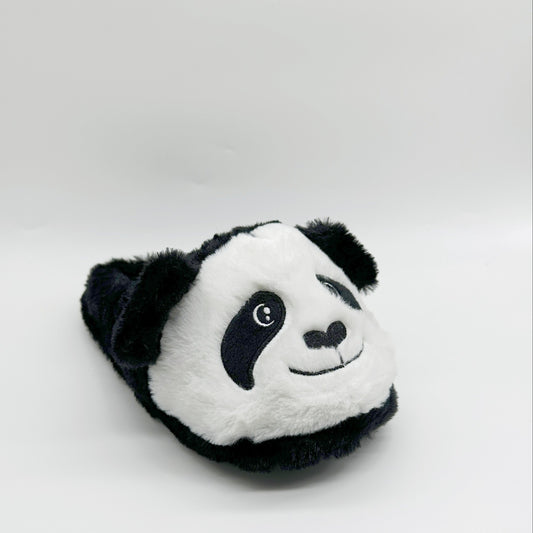 Cozy Panda Slippers Anti-Skid Shoes for Men