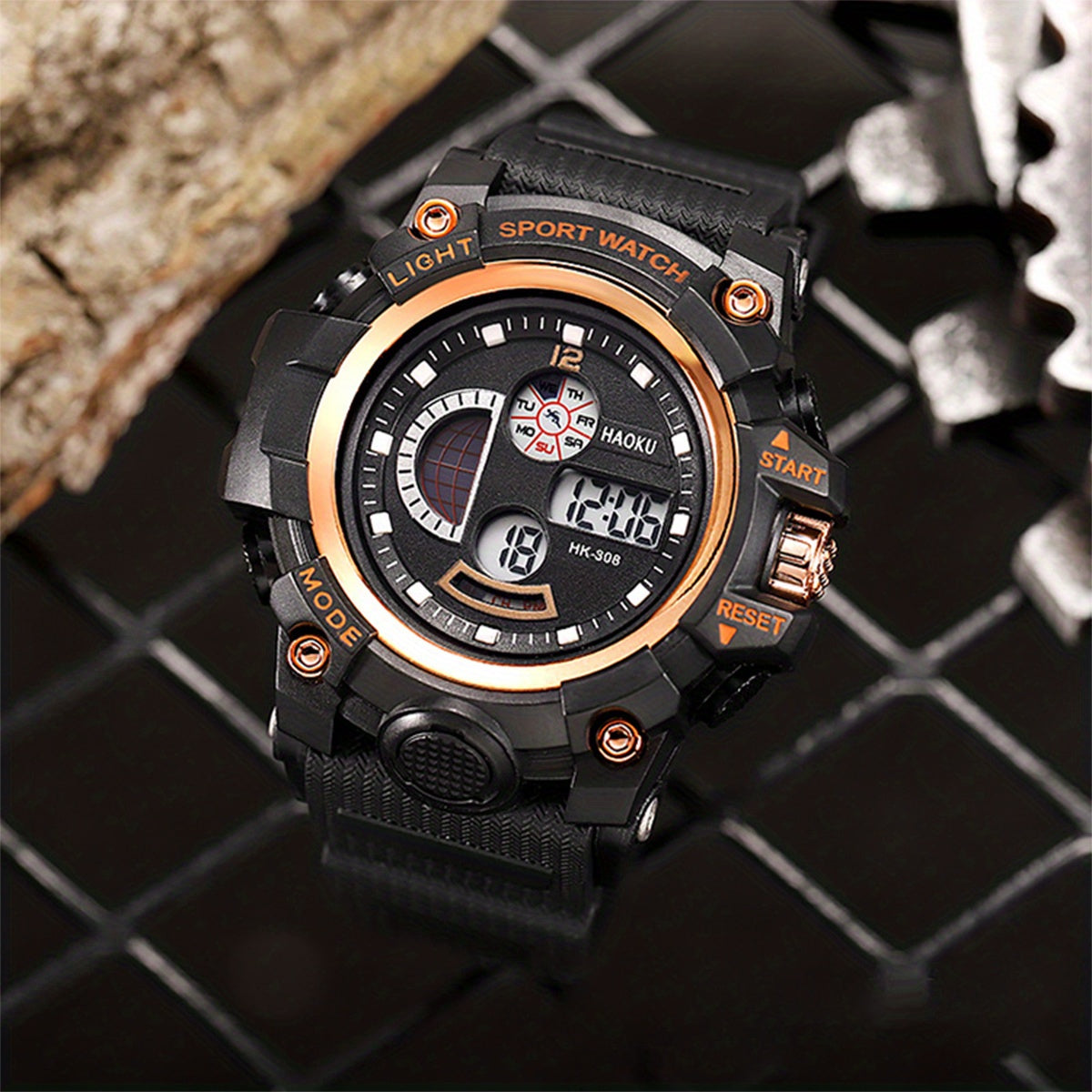 Youth Sports Waterproof Electronic Watch