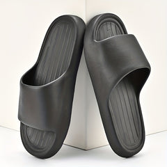 Women's Soft Sole Indoor Pillow Slides - Non Slip Shower Shoes