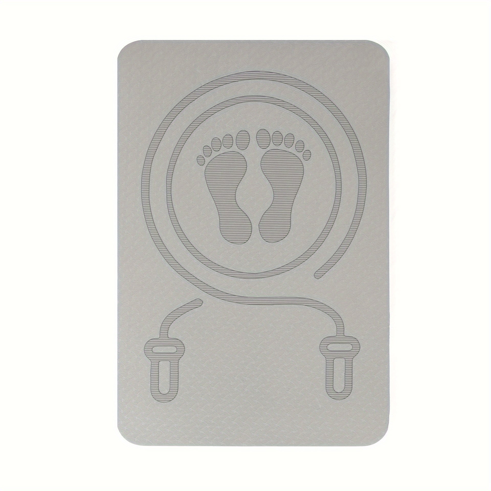 45x63cm Waterproof Exercise Mat Anti-slip Mute Jump Rope Mat