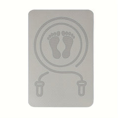 45x63cm Waterproof Exercise Mat Anti-slip Mute Jump Rope Mat