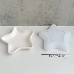 Marine Organism Coaster Tray Silicone Mold DIY Jewelry Storage Box