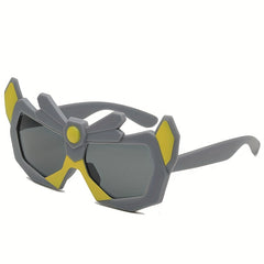 Boys Cartoon Frame Sunglasses UV Protection