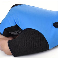 Fingerless Cycling Gloves with Anti Slip Pad Lightweight