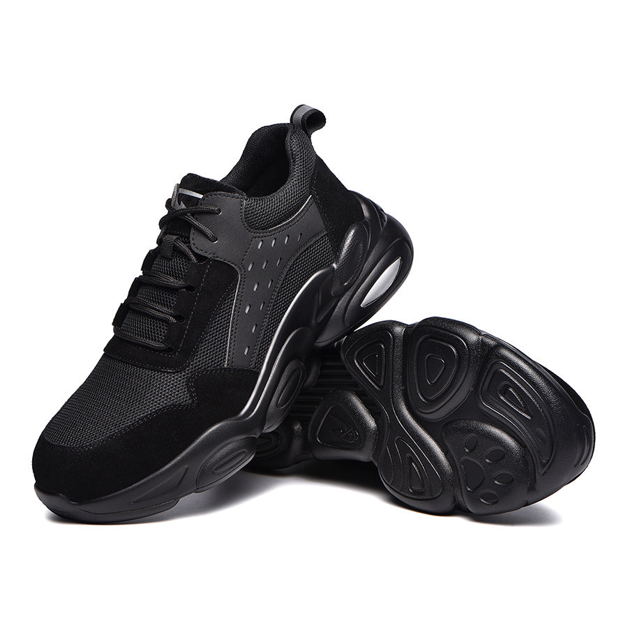 Steel Toe Non Slip Safety Shoes Lightweight Comfortable Breathable Unisex