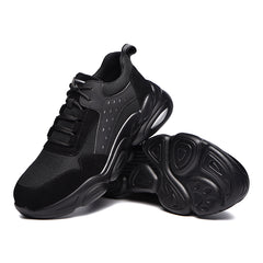Steel Toe Non Slip Safety Shoes Lightweight Comfortable Breathable Unisex
