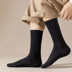 Men's Velvet Mid-tube Socks for Winter