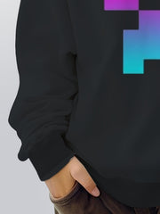Kids Creative Pattern Hoodies Pullover Spring Fall Sports Gift