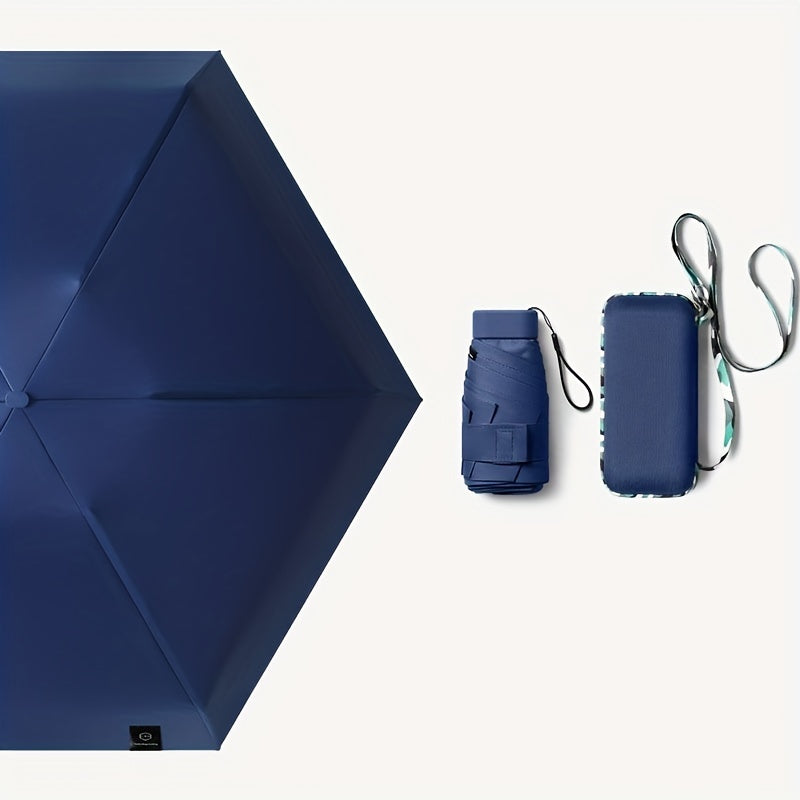 Small Lightweight Umbrella with Protective Cover
