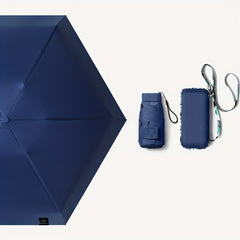 Small Lightweight Umbrella with Protective Cover