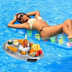 Inflatable Floating Drink Holder Pool Float