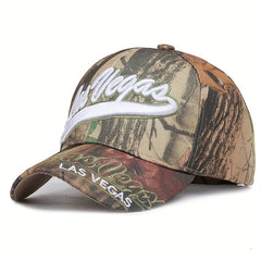 Camouflage Baseball Cap Animal Embroidery Sun Hat