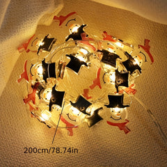 20 Lamp Beads Christmas Copper Wire Light String Decoration