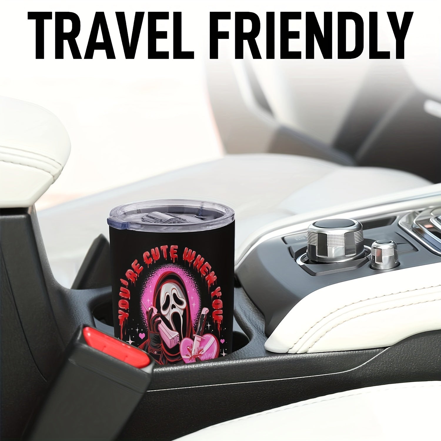 Halloween Stainless Steel Tumbler 20oz Vacuum Insulated Travel Mug