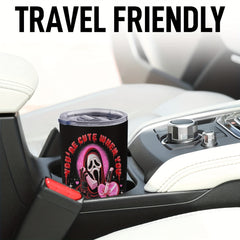 Halloween Stainless Steel Tumbler 20oz Vacuum Insulated Travel Mug