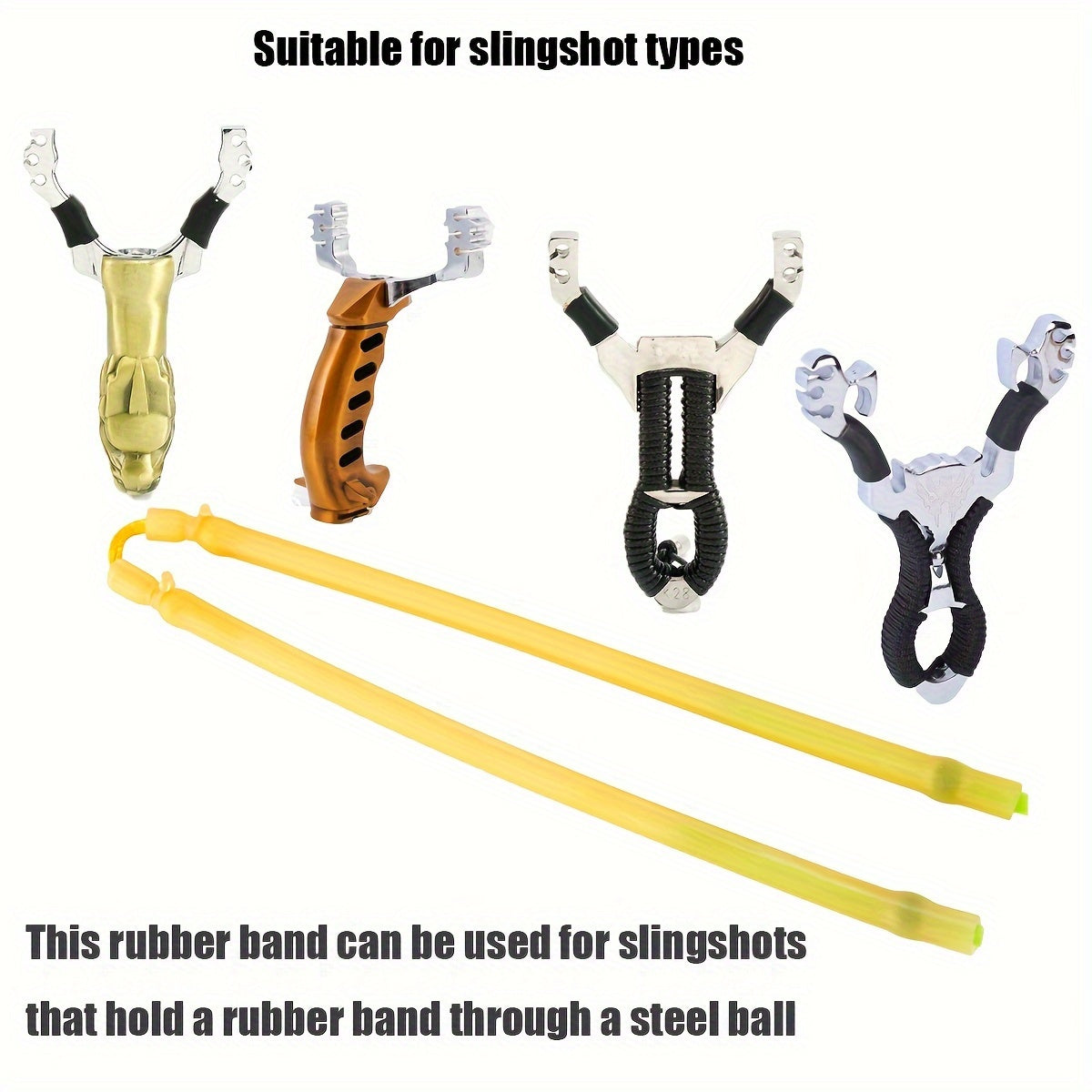 6pcs Stainless Steel Fish Dart Set w/ Pouch & Bands