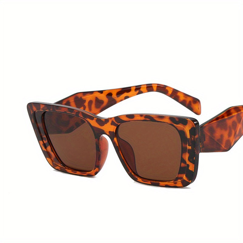 Y2K Square Sunglasses Jelly Anti Glare UV400