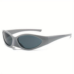Men's Hip Hop Punk Street Style Sunglasses Retro Outdoor Sports Goggles