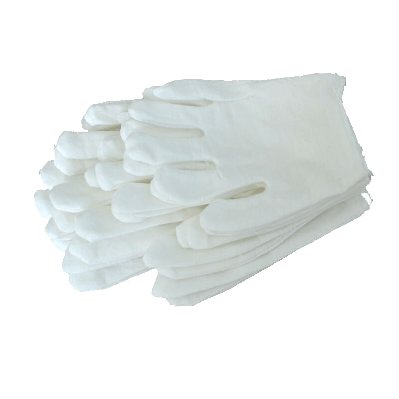 2pcs Cotton Gloves for Occupational Work