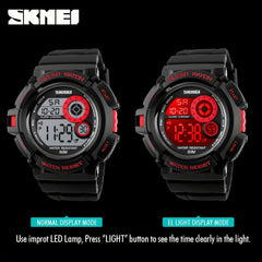 Student Outdoor Sports Electronic Watch