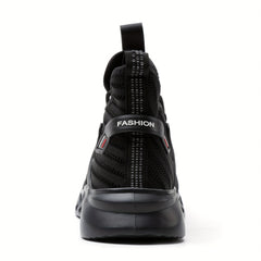 Men's Steel Toe Work Safety Shoes Puncture Proof Lightweight