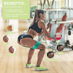 Non Slip Yoga Resistance Band for Hips Lifting