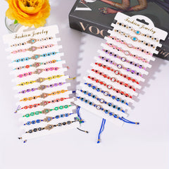 Boho Evil Eye Bracelet Anklet Gift For Women