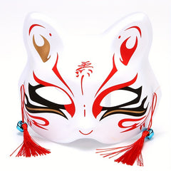 Fox Mask Half Face Women's Party Ball Toy Makeup Halloween Christmas Dress Up