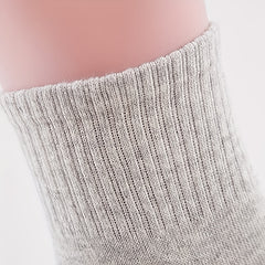 10 Pairs Teenagers Boys Casual Sports Socks Basketball Breathable Crew Socks