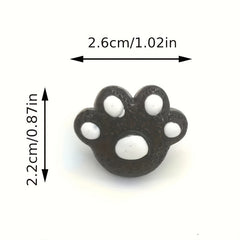 20pcs Animal Paw Push Pins for Cork Board, School Supplies & Office Decoration