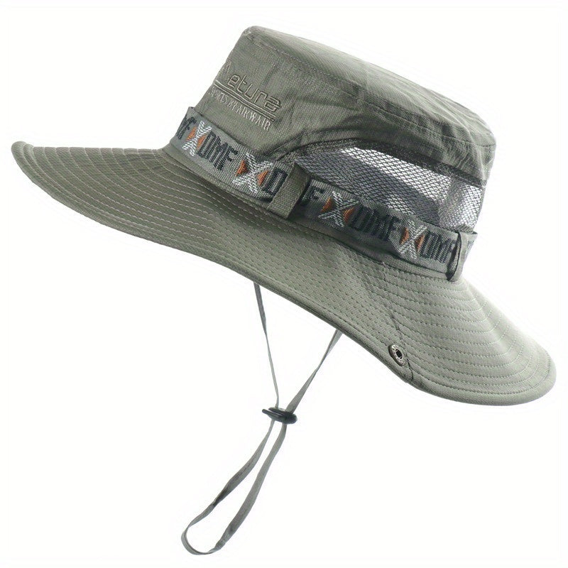 UV Protection Big Brim Sun Hat for Men