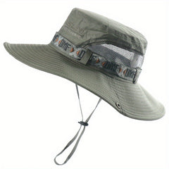 UV Protection Big Brim Sun Hat for Men