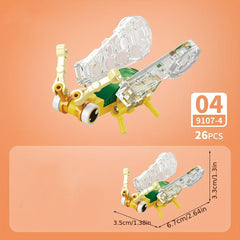 Insect Series Micro Blocks Toy Model Assembly Construction Desktop Gift