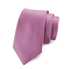 Men's Solid Pure 2 36 Plain Formal Ties Narrow Tie