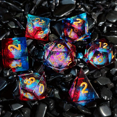 Liquid Quicksand Dice Set for Table Game