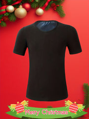 Men's Quick Drying Compression T-Shirt for Fitness Activities