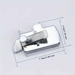 Magnet Gauge Tool for Sewing Machine Industrial Positioner Seam Edge Anti rol