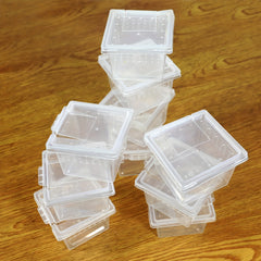 10pcs Insect Spider Terrariums Breeding Box Hatching Container