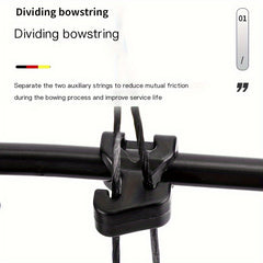 Archery Bow String Roller Guard for Performance and Durability